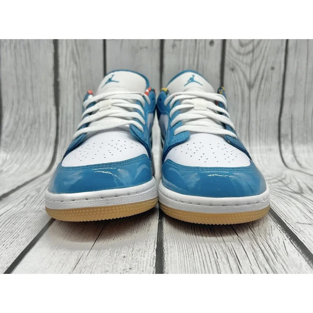 Size‎ 6y - Nike Air Jordan 1 Low SE GS Barcelona DM0589 400